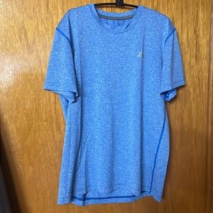 Adidas Blue Short Sleeve shirt Size Med